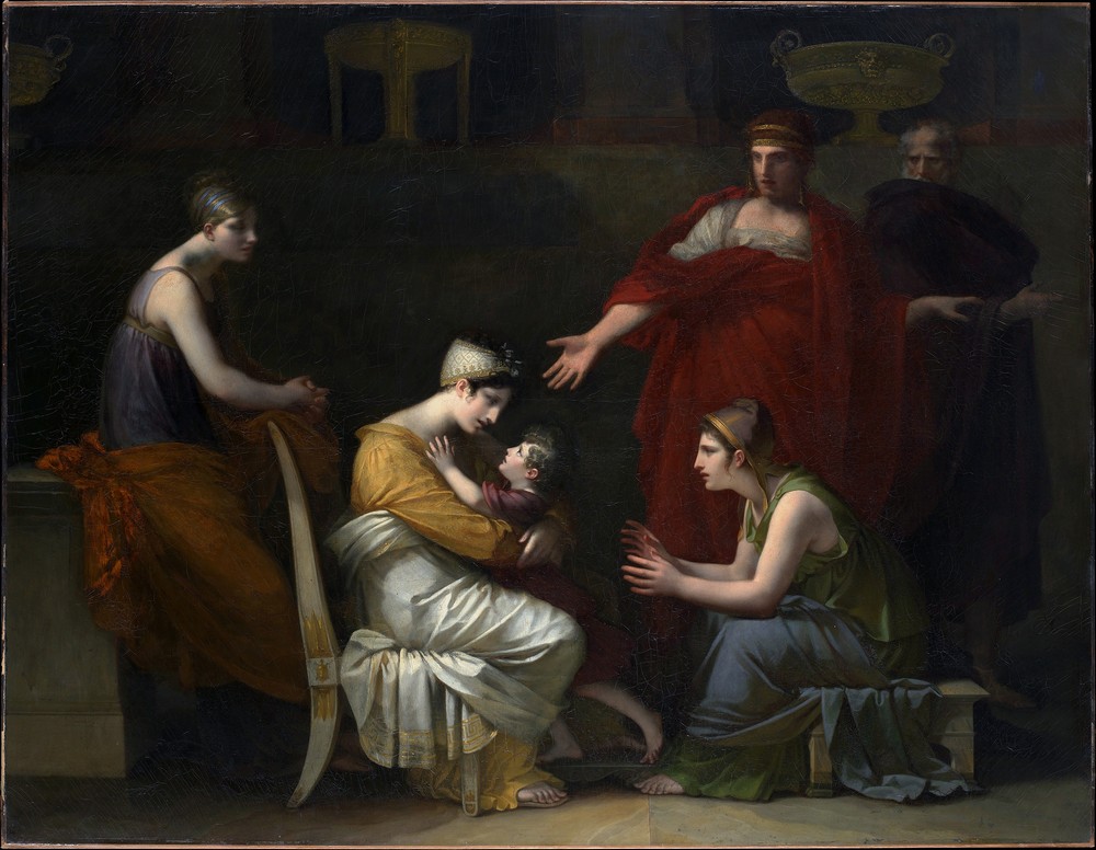 Andromache and Astyanax (1813–17)