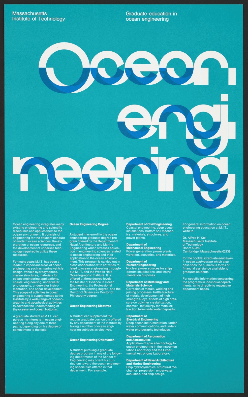 Ocean egineering Massachusetts Institute of Technology