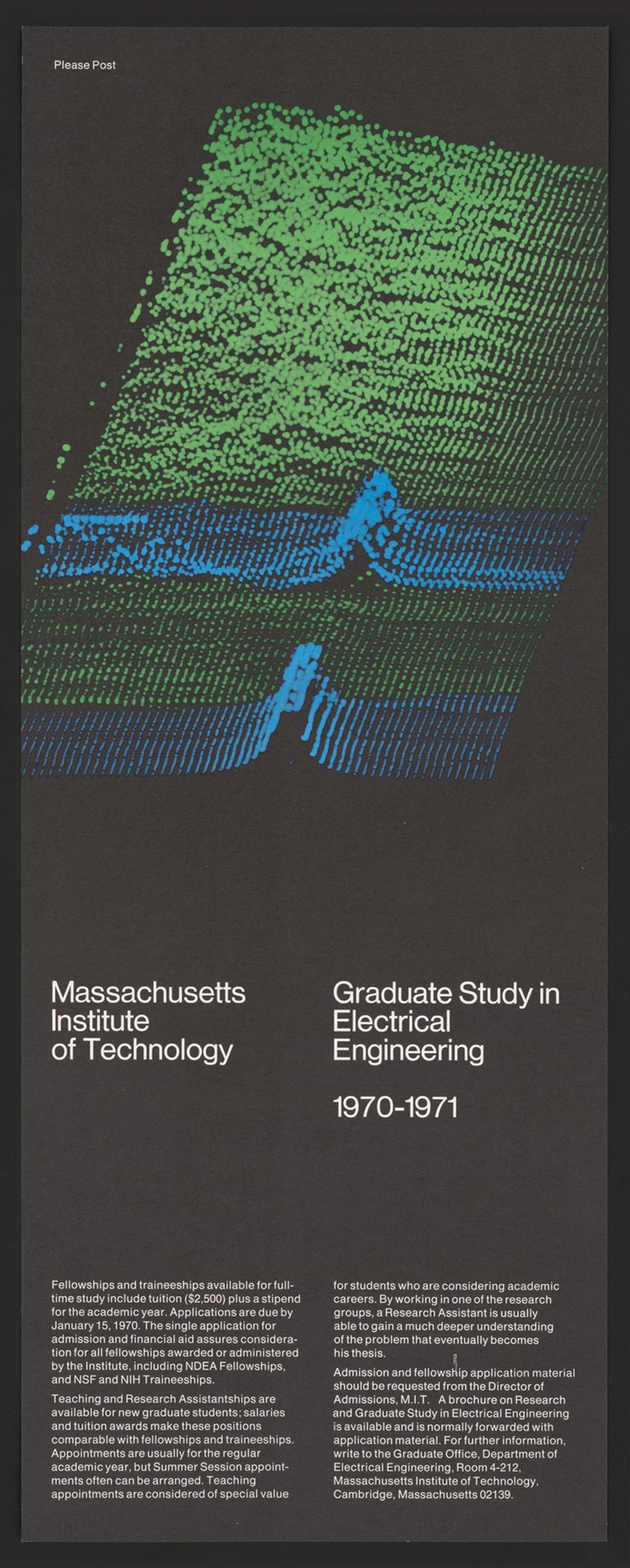 Massachusetts Institute of Technology graduate study in Electrical Engineering
