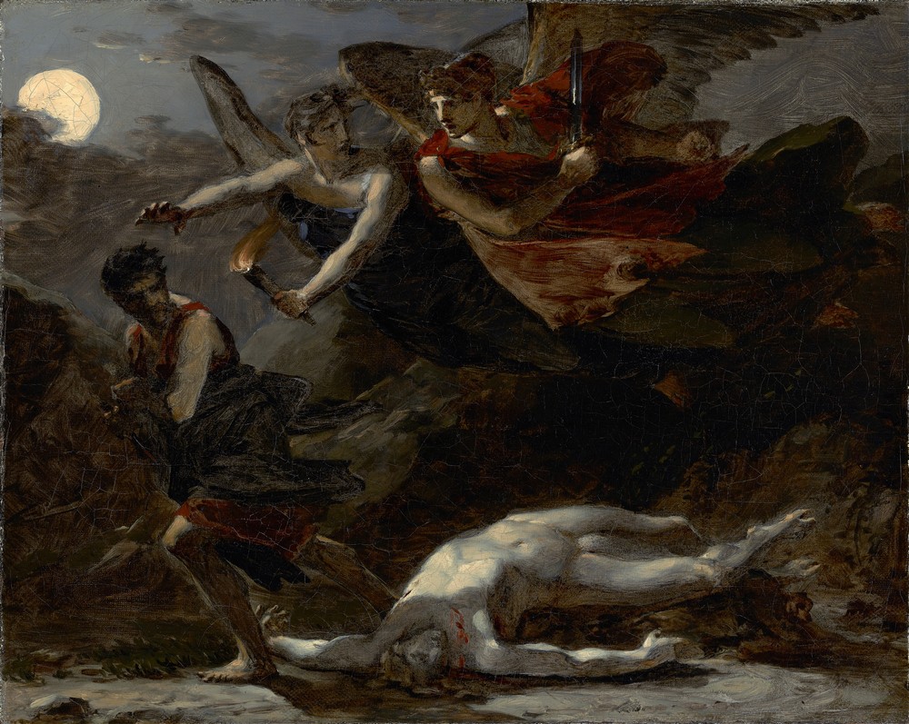 Justice and Divine Vengeance Pursuing Crime (About 1805–1806)
