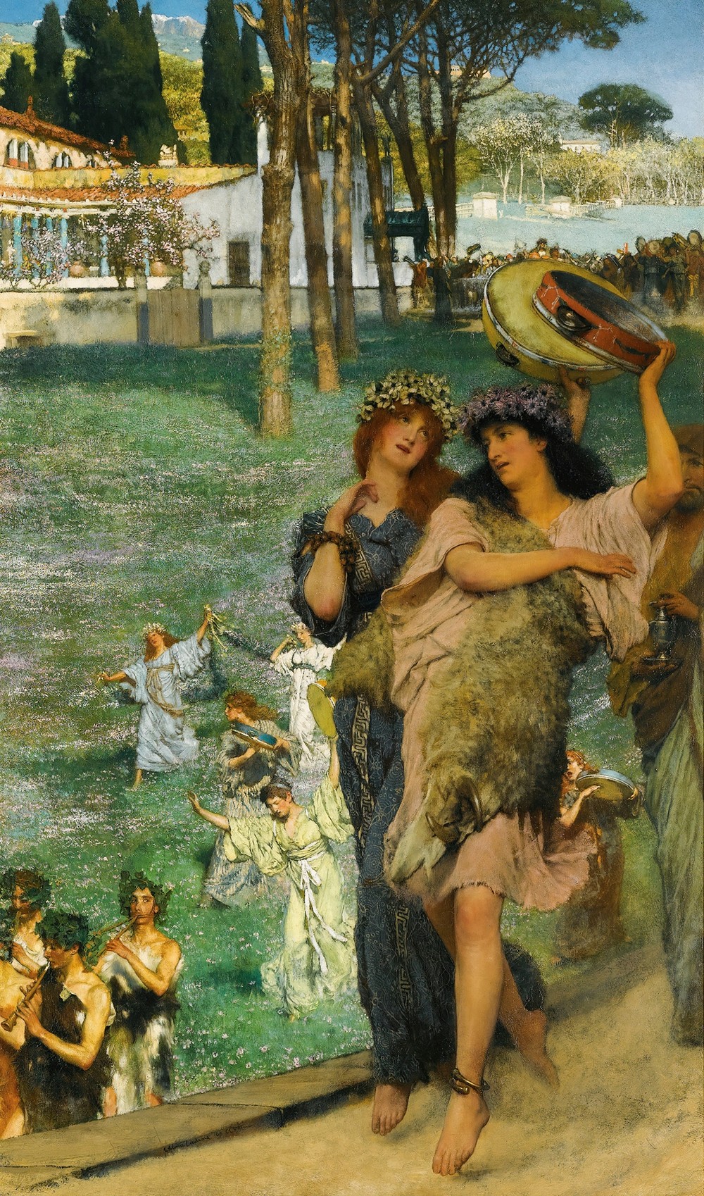 A Spring Festival (On The Road To The Temple Of Ceres)