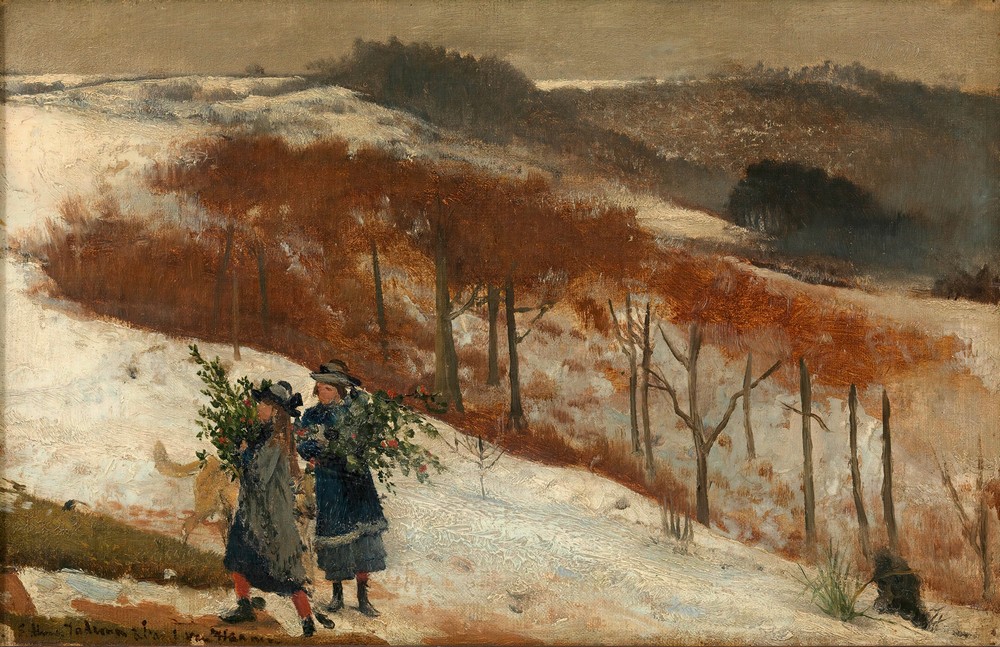 Landschaft im Wienerwald (ca. 1900)