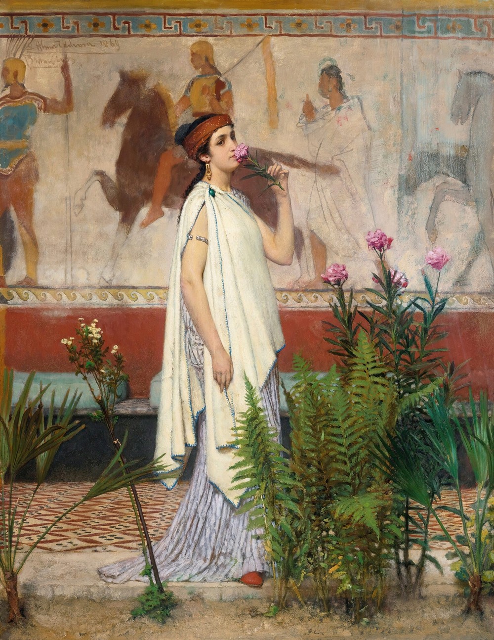 A Greek Woman