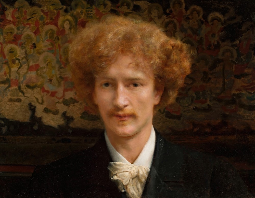 Portrait of Ignacy Jan Paderewski (1860–1941)
