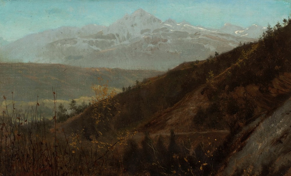 Mountain landscape (c. 1875-1912)