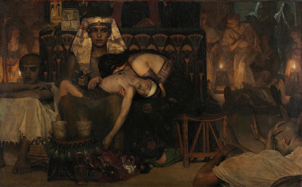 The Death of the Pharaoh’s Firstborn Son