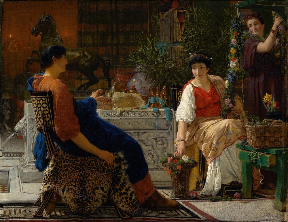 Preparations For The Festivities (The Floral Wreath)