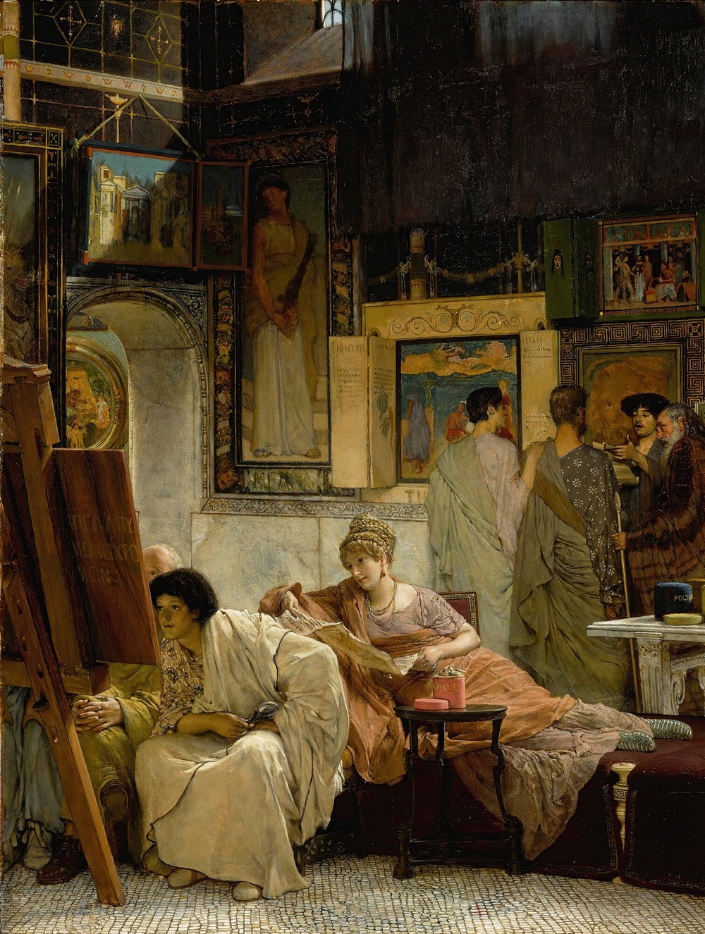 A Picture Gallery