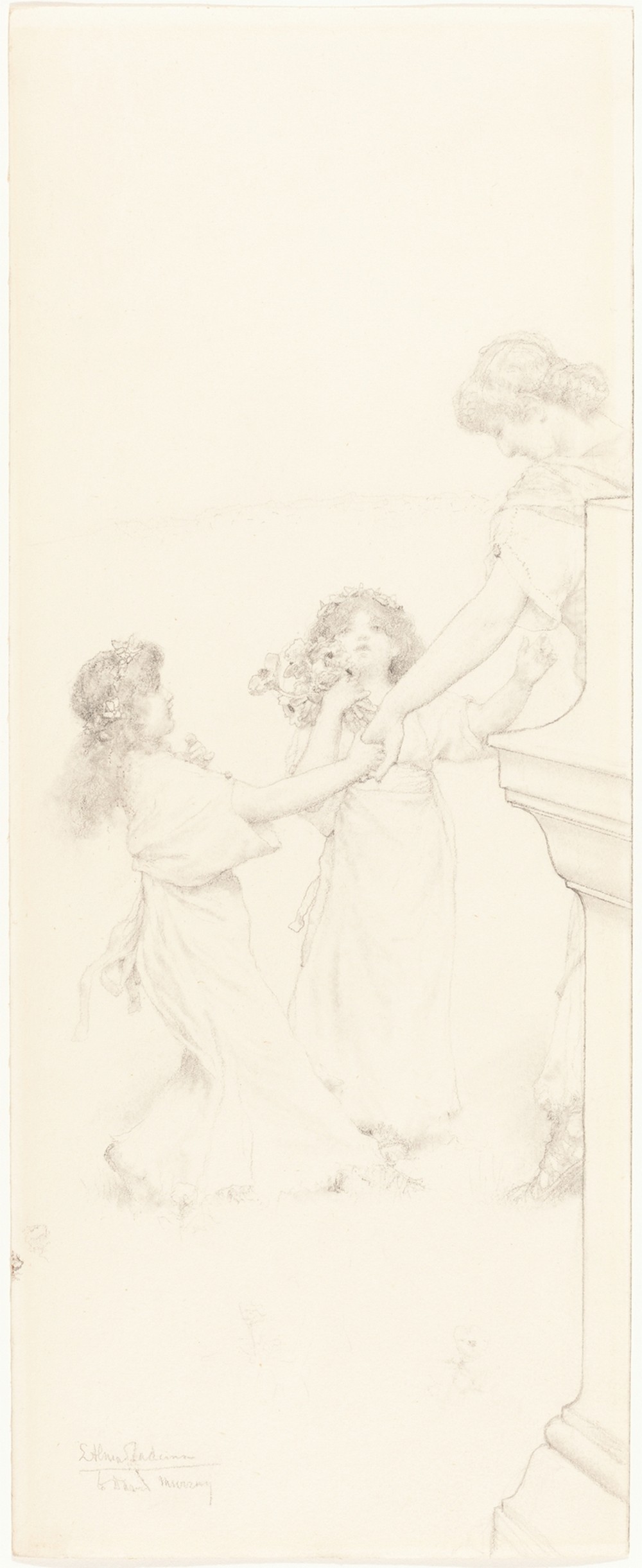 A Dance in Spring (c. 1910)