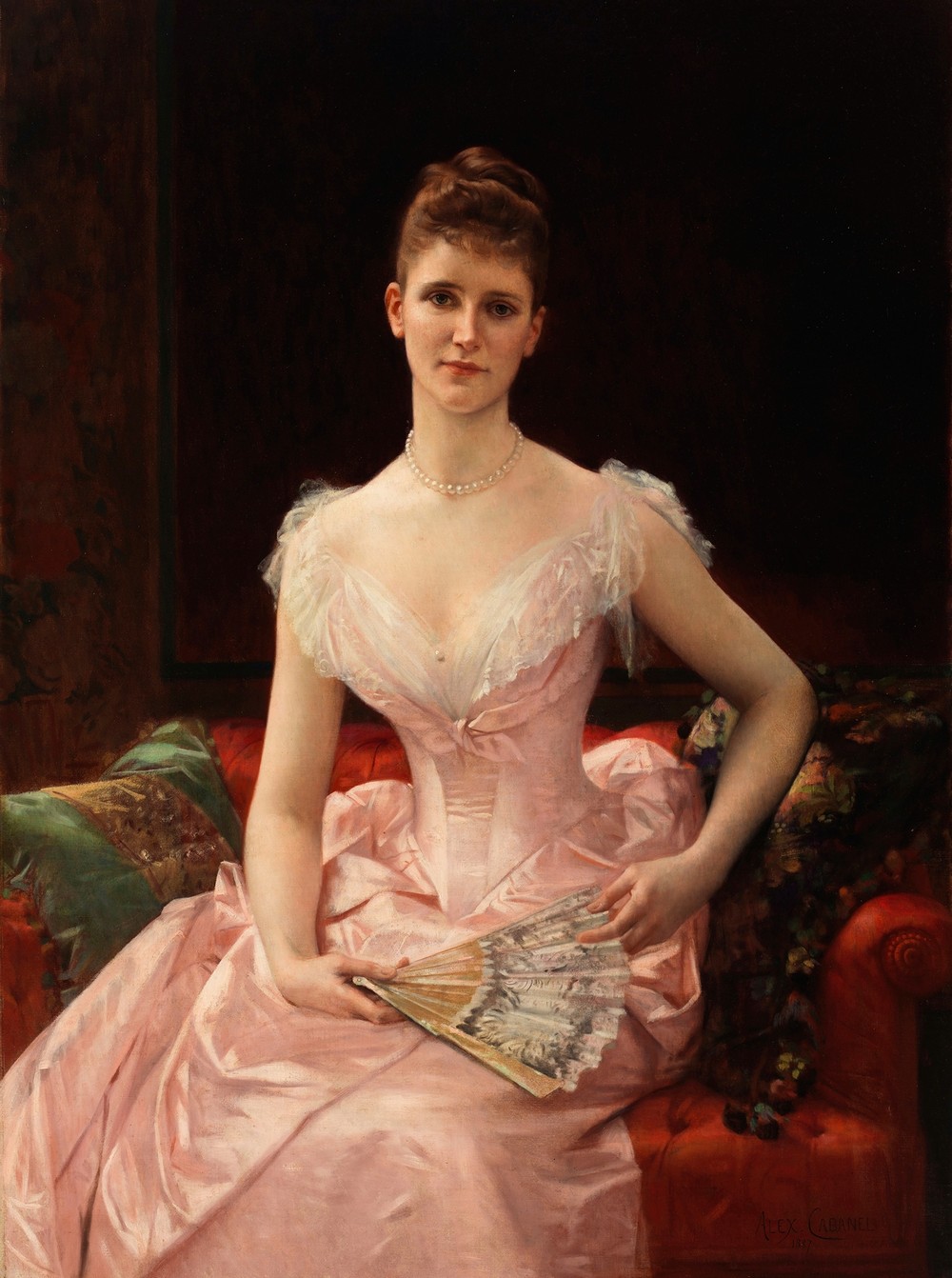 Olivia Peyton Murray Cutting, Wife Of William Bayard