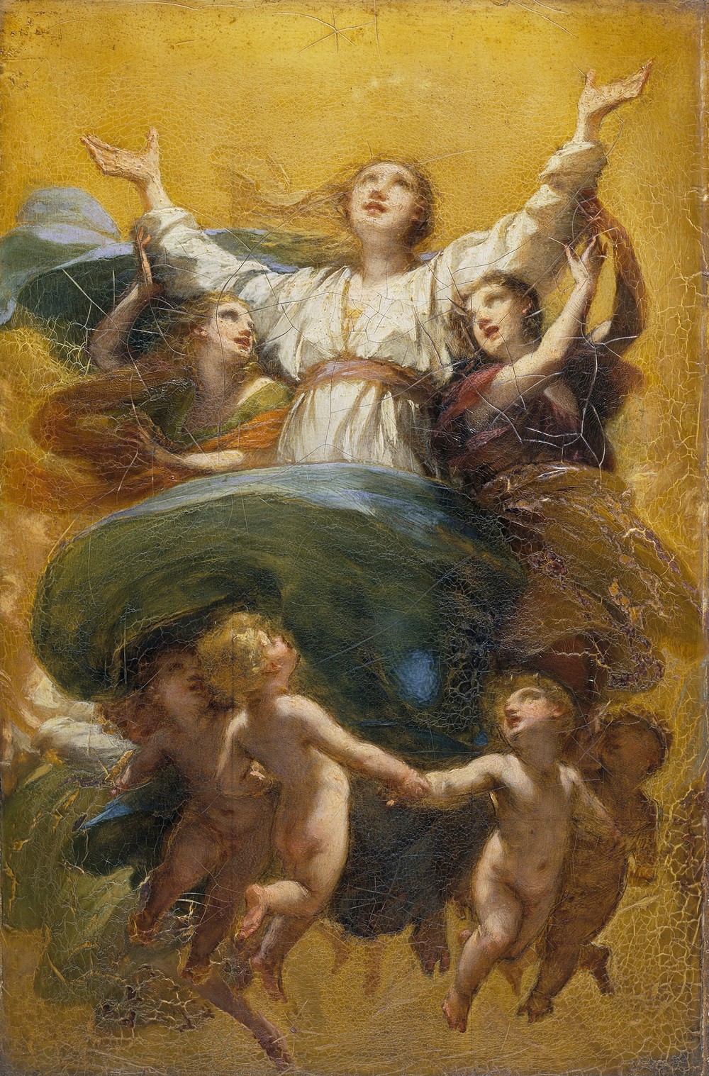 The Assumption of the Virgin (c. 1816 - 1819)