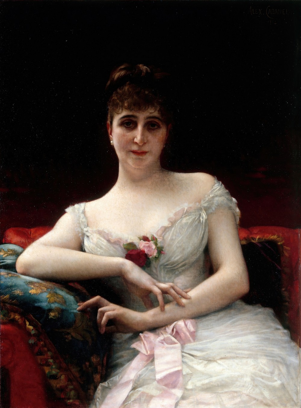 Portrait de Madame Edouard Hervé