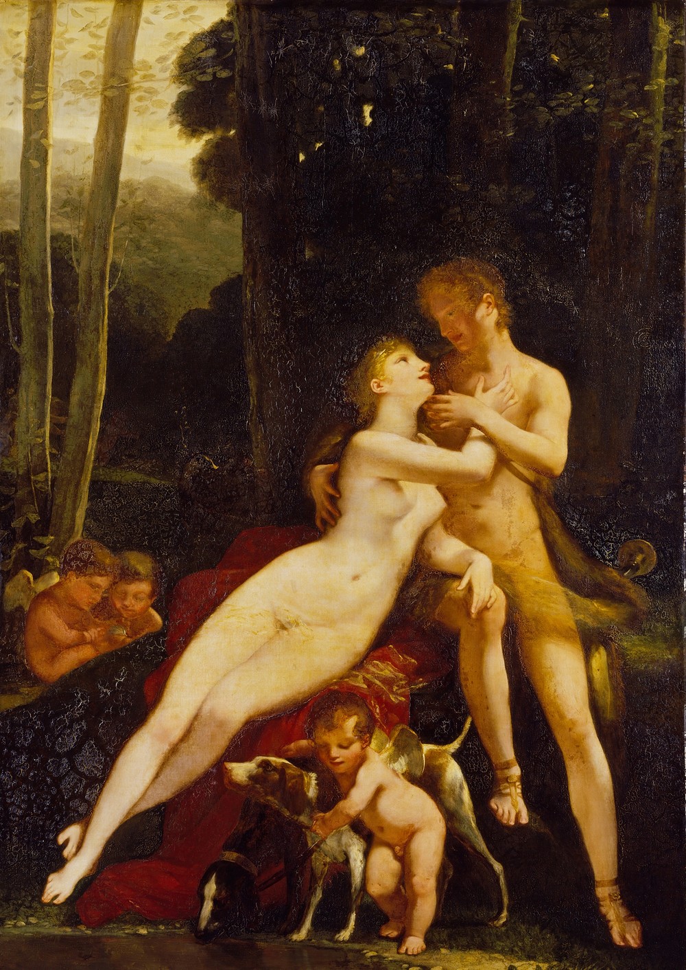 Venus and Adonis