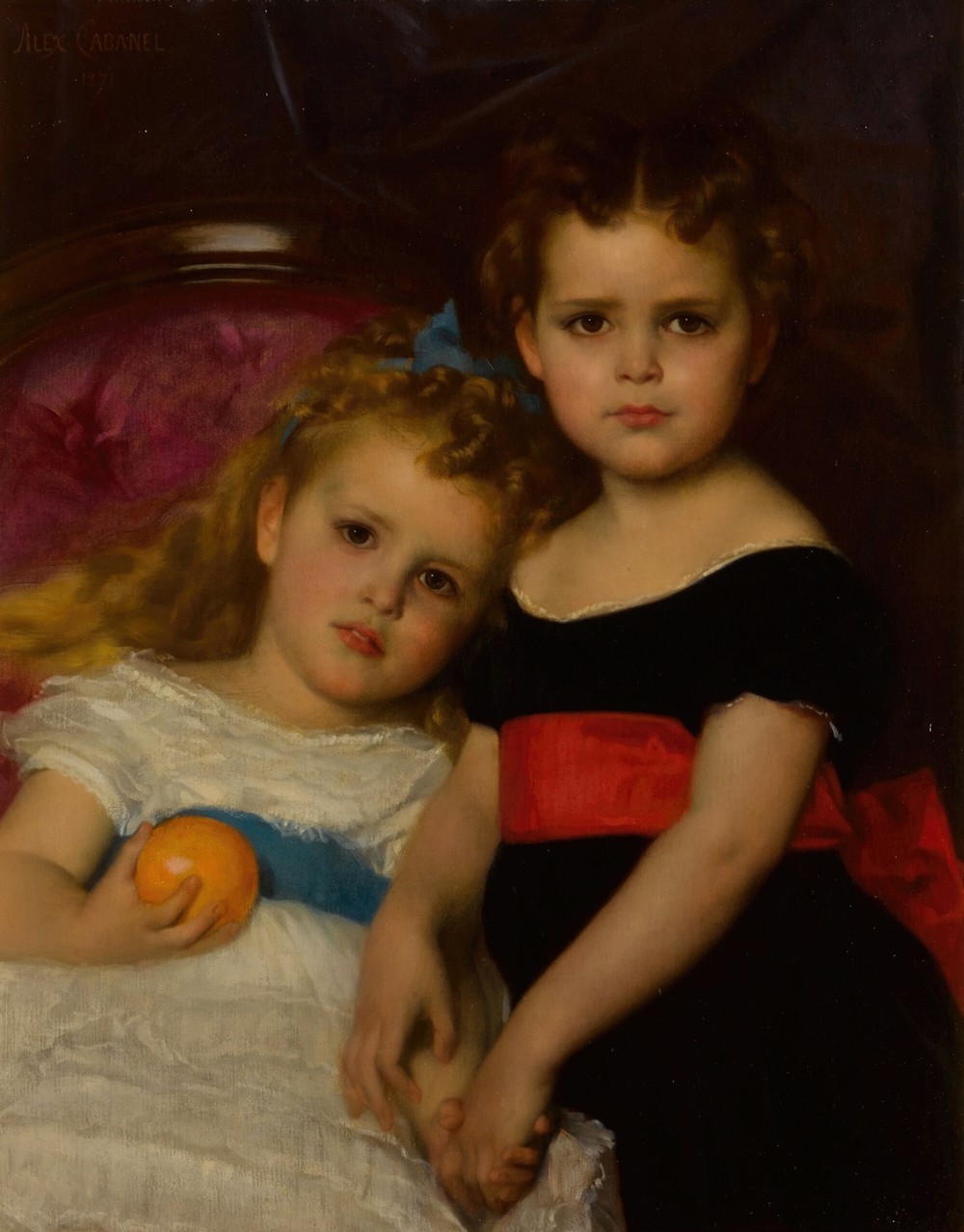 Portait des deux soeurs
