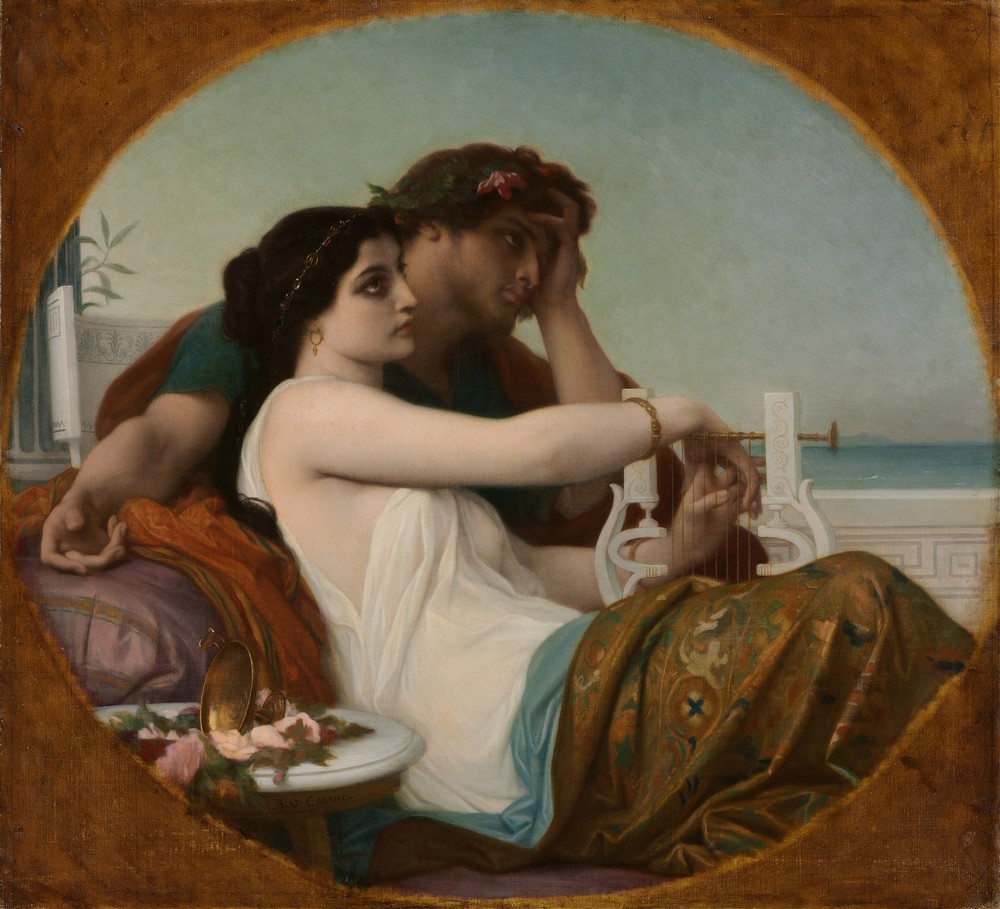Algae and Boniface (C. 1857)