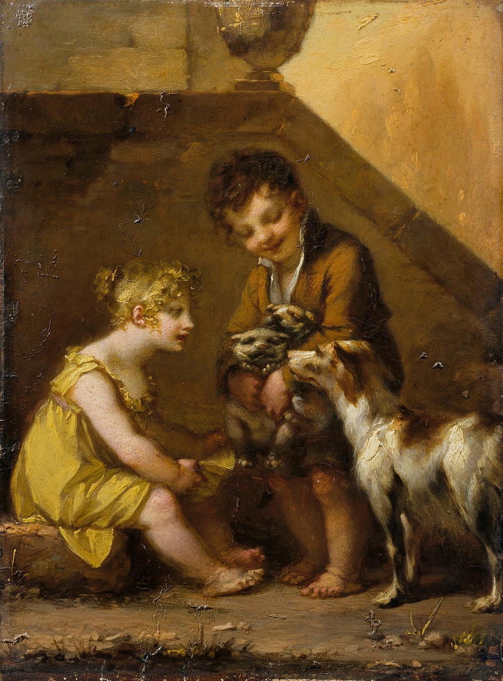 Puppies (1790s)