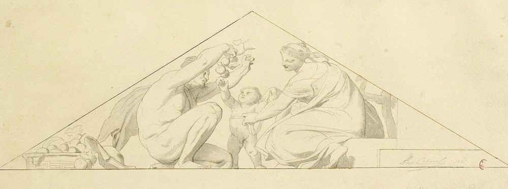 Décor de fronton (19th century)