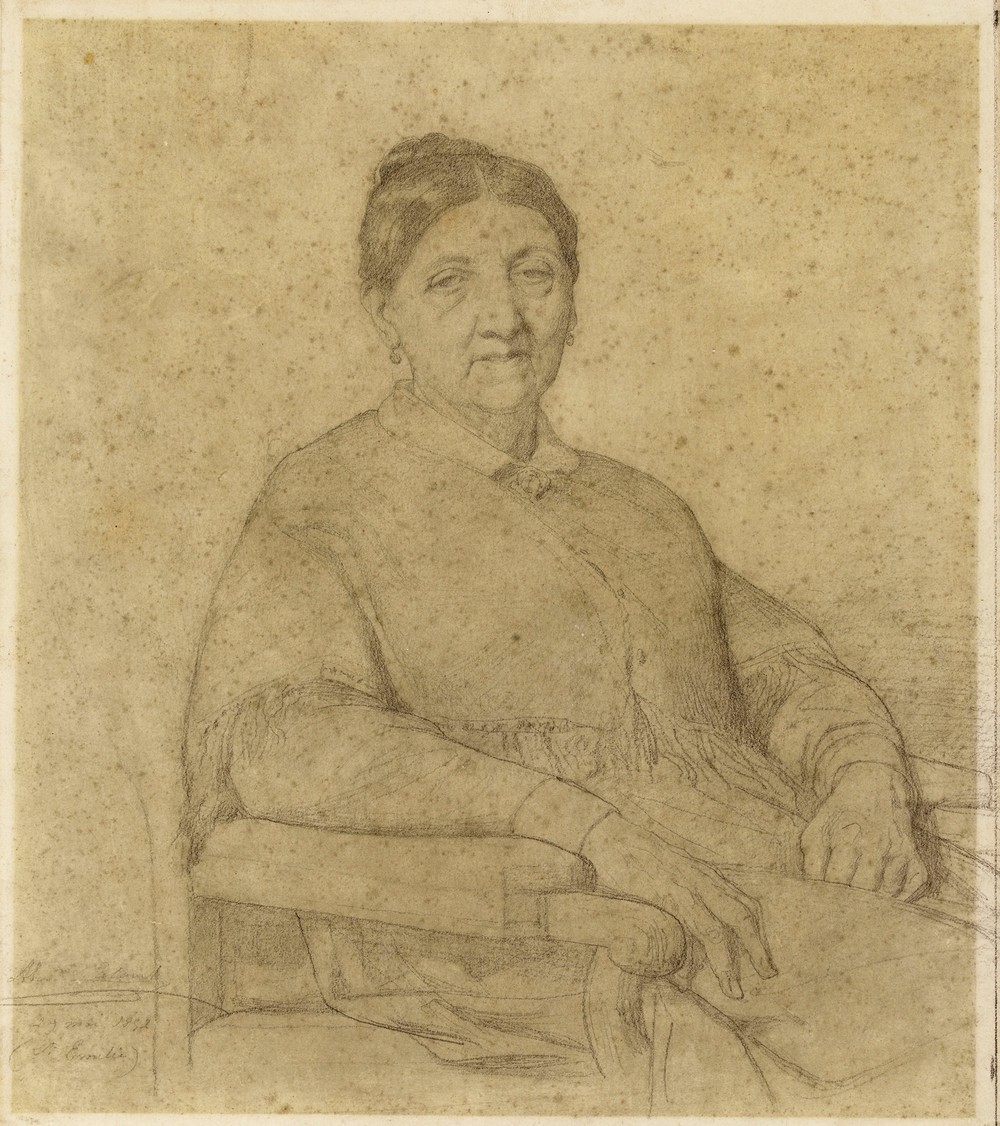 Portrait de Mme Paccini, mère de Me Paton