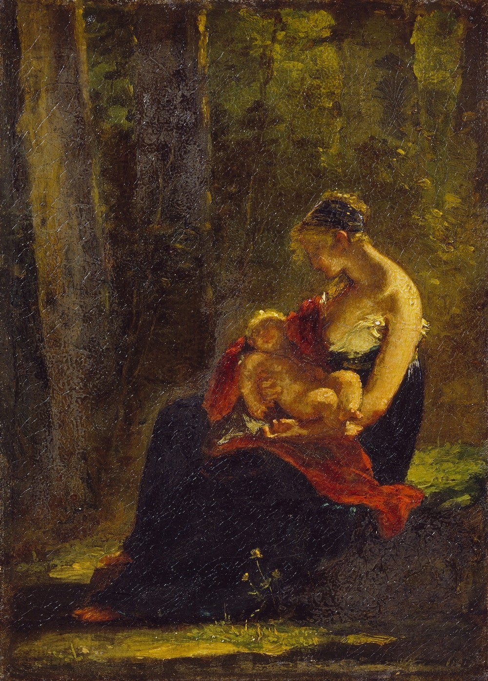 The Happy Mother (c. 1810)