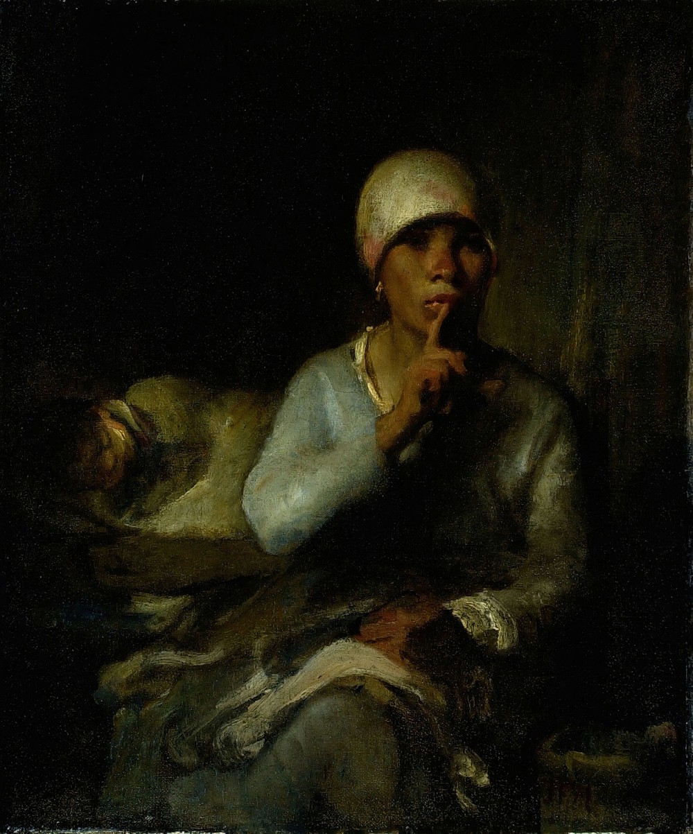 Woman and Child (Silence)