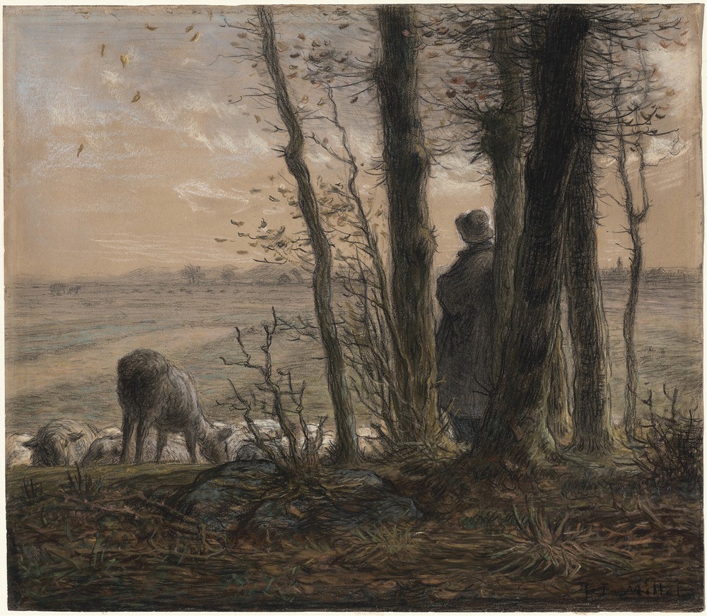 Falling Leaves (c. 1866)
