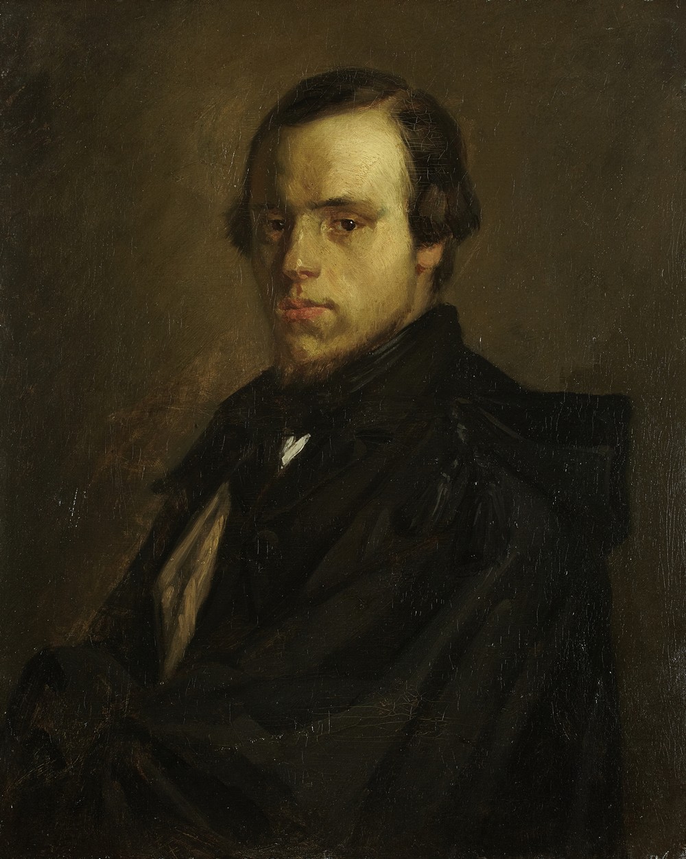 Portrait of Mister le Courtois, the Artist’s Brother-in-Law (ca. 1841 – 1848)