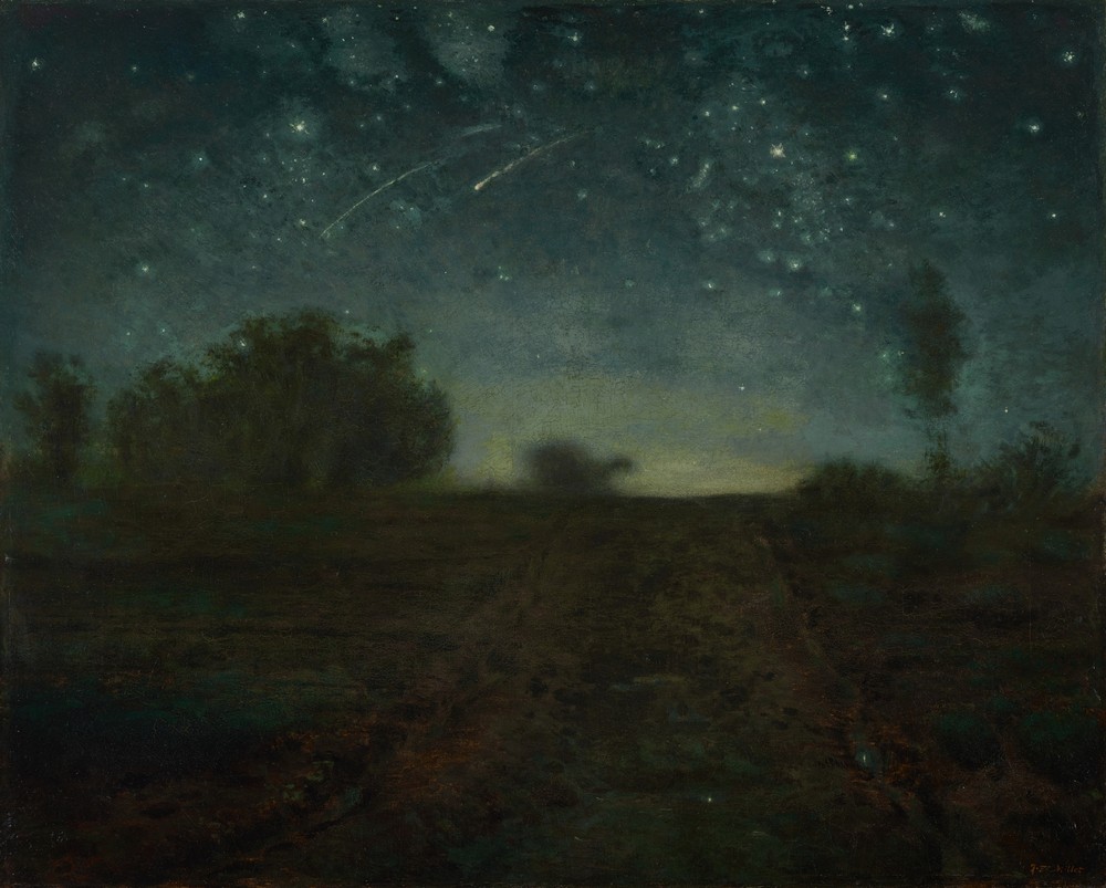 Starry Night (ca. 1850–65)