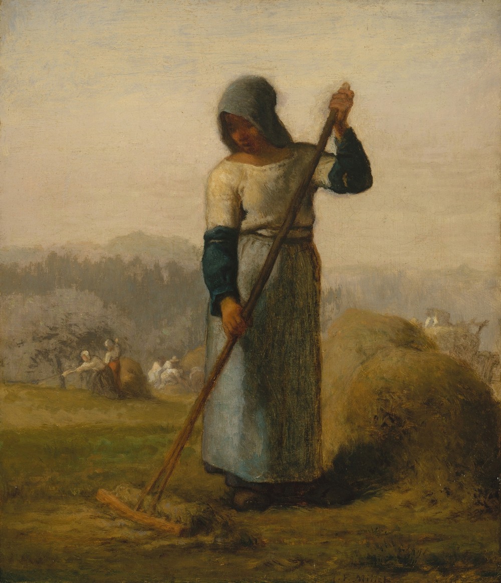 Woman with a Rake (1856–57)