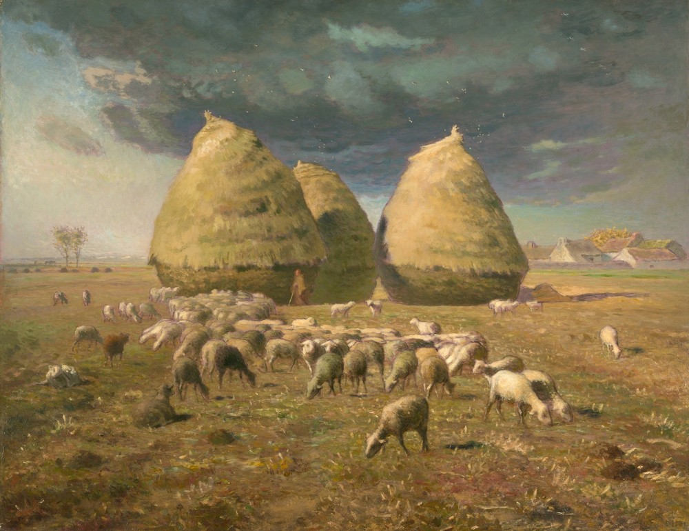Haystacks; Autumn (ca. 1874)
