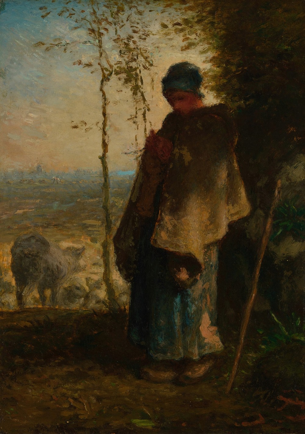 The Little Shepherdess (1868-72)