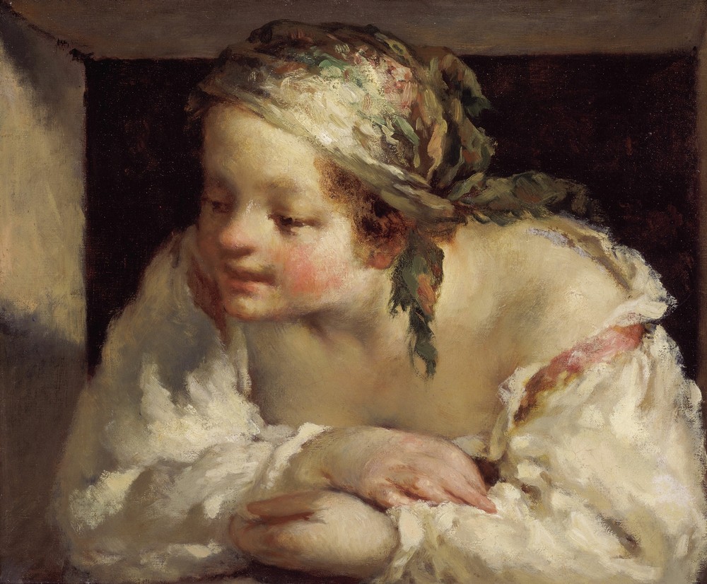Young Woman (1844-45)