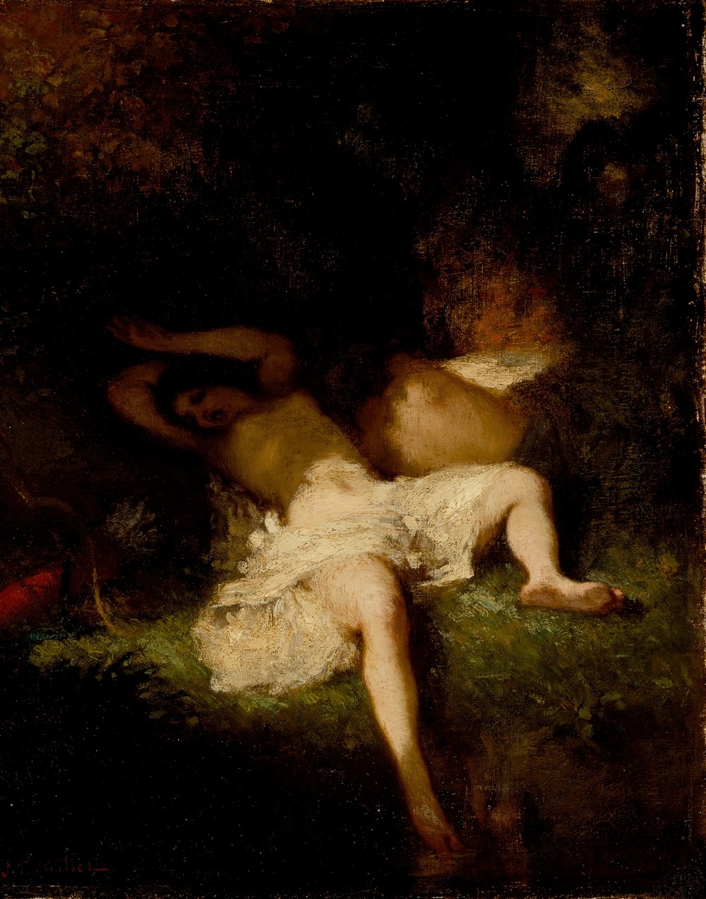 Diana Resting (circa 1845)