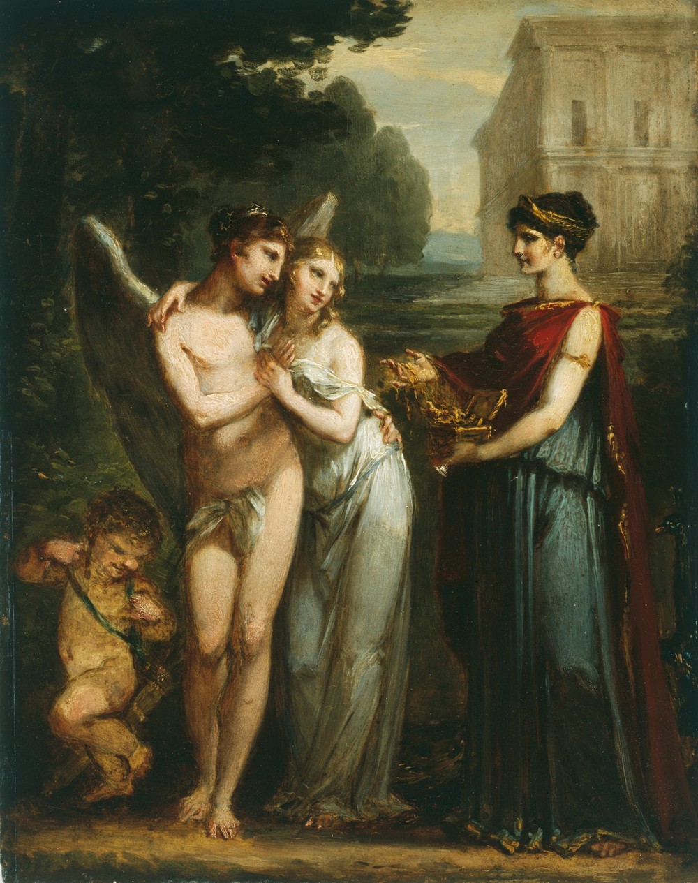 Innocence Preferring Love and Riches (c. 1804)