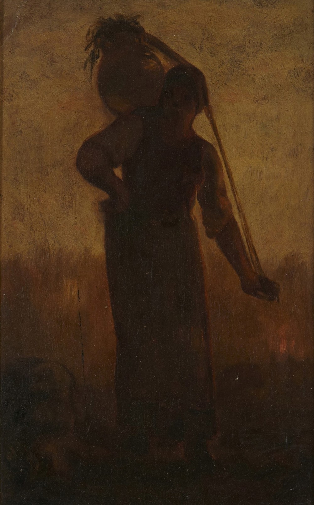The Normandy Milkmaid (ca. 1848–49)