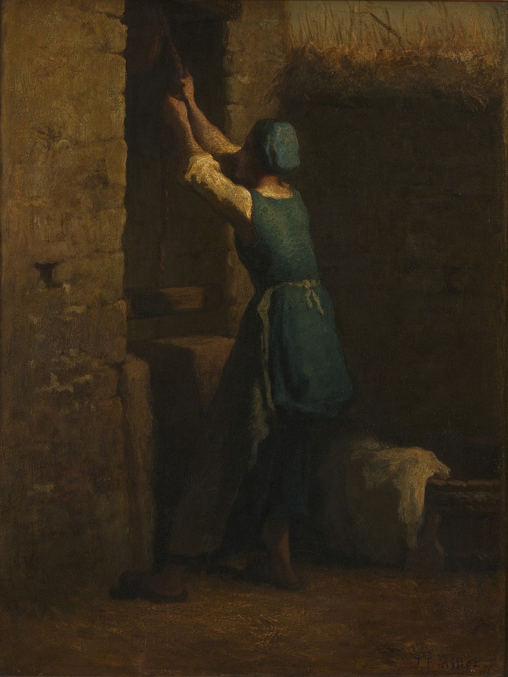 Woman at Well (ca. 1850)