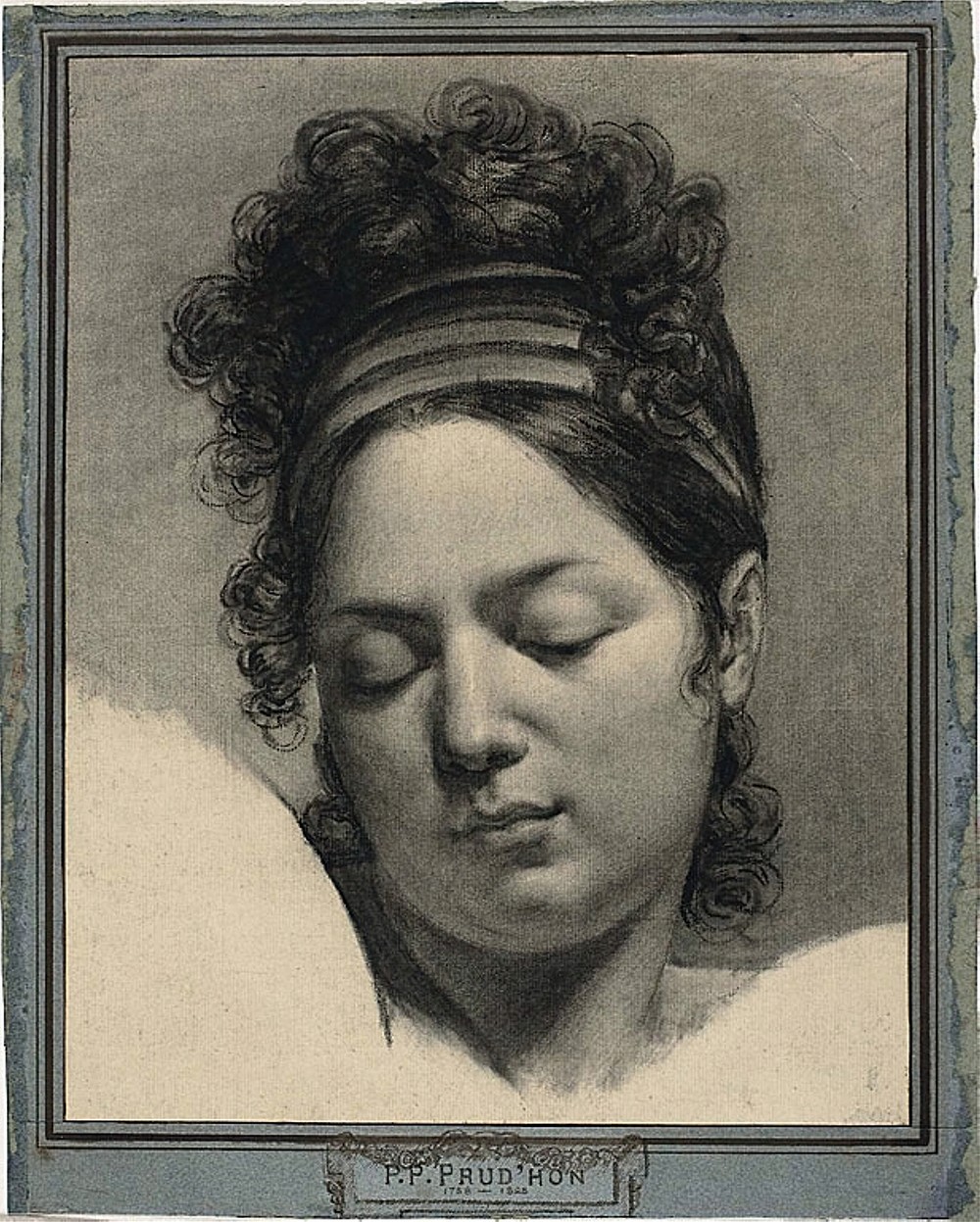 Head of a Woman