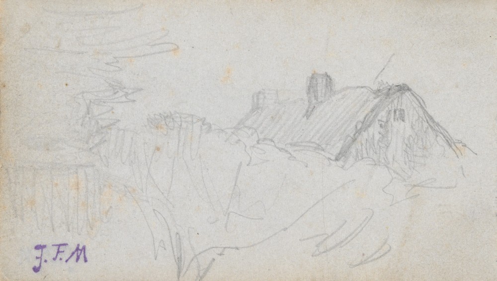Cottage Near Vichy (ca. 1866–68)