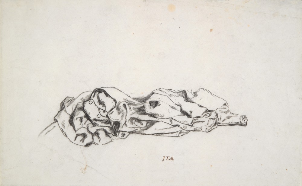 Peasant Clothes, Study for ‘The Harvesters’ (1851–52)