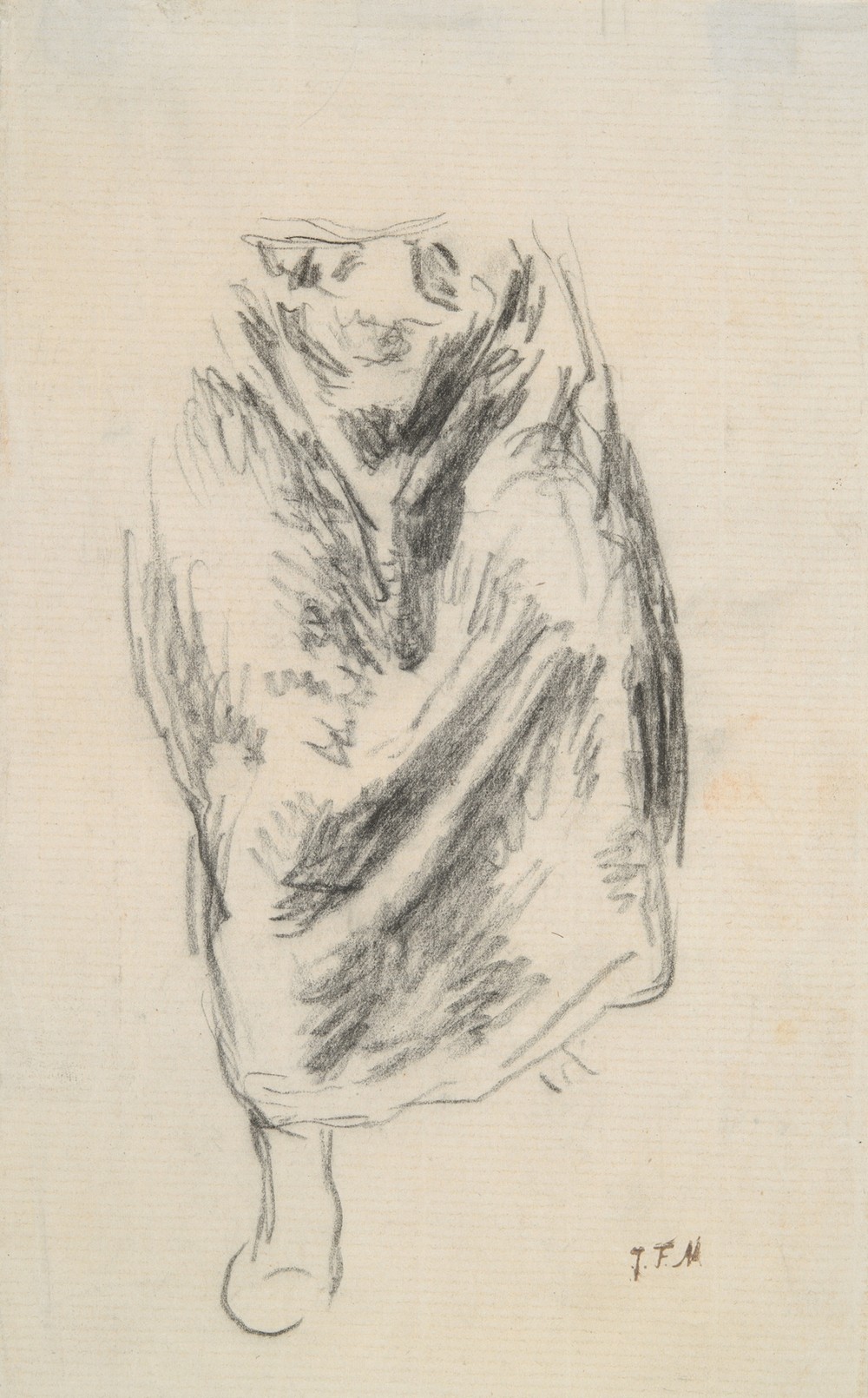 Study for ‘Bergere Assise’