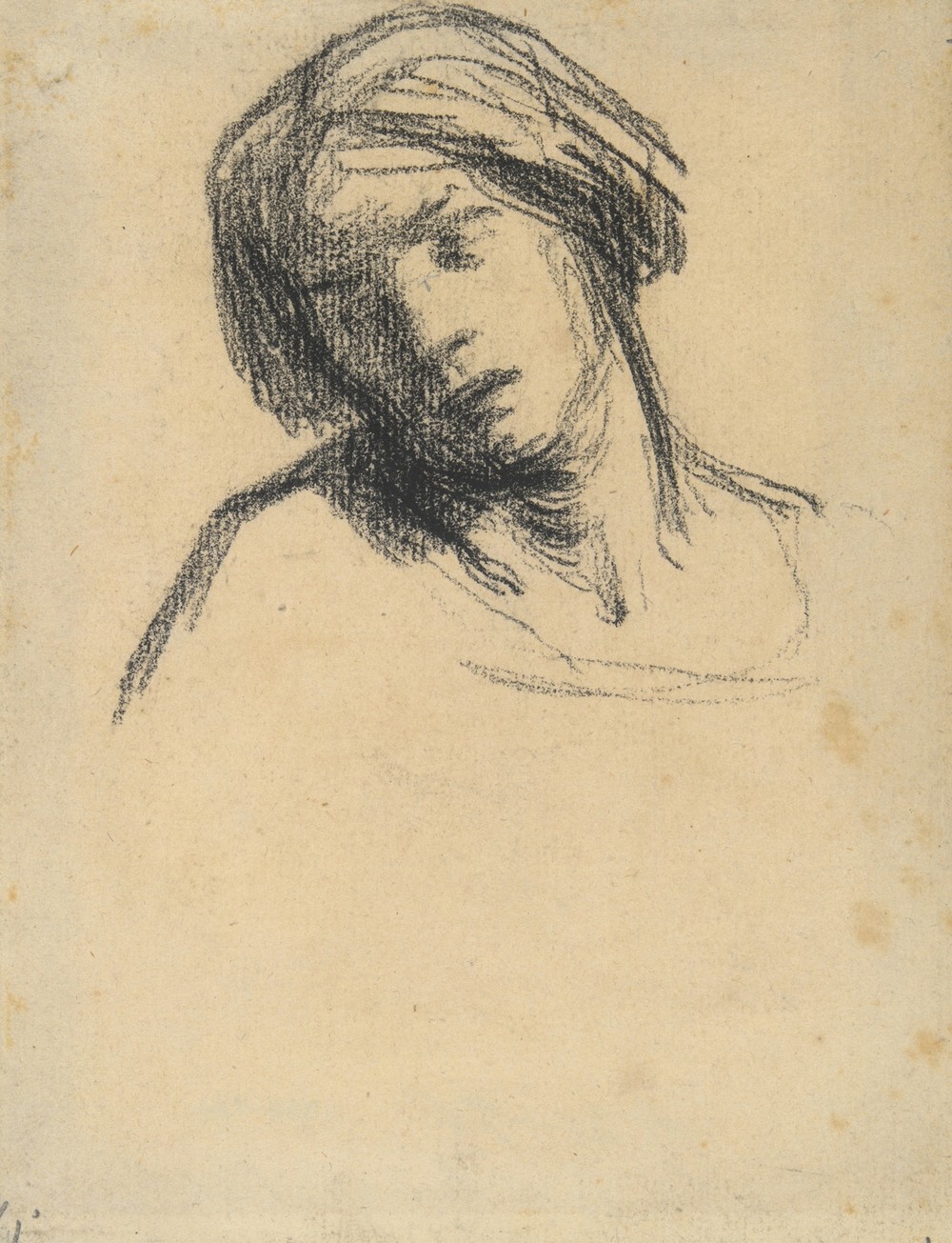 Study of a Head (ca. 1846–48)