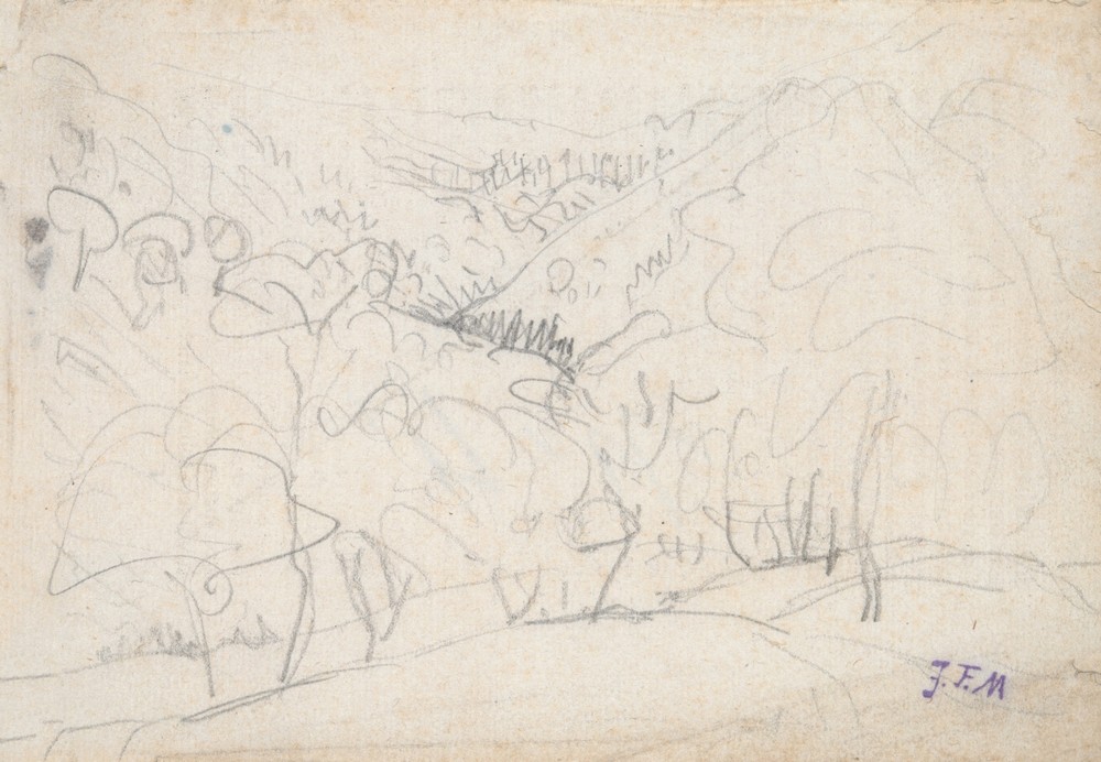 Valley Near Vichy (ca. 1866–68)