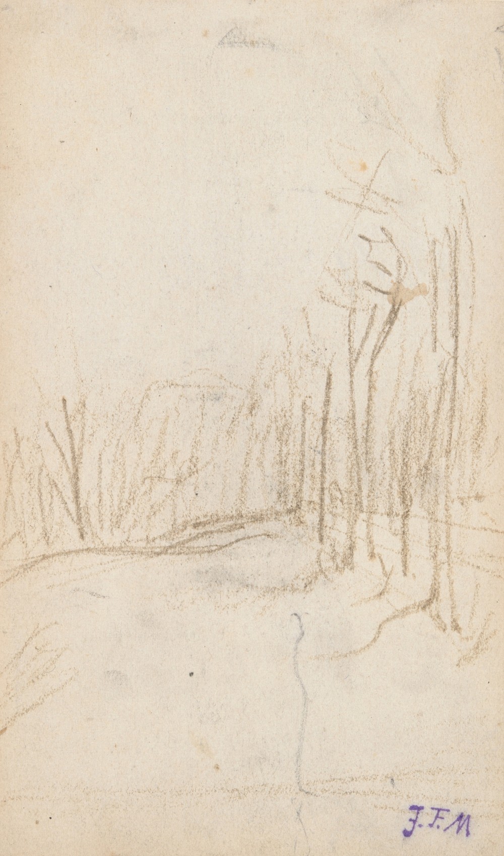 Woodland Clearing (ca. 1850–55)