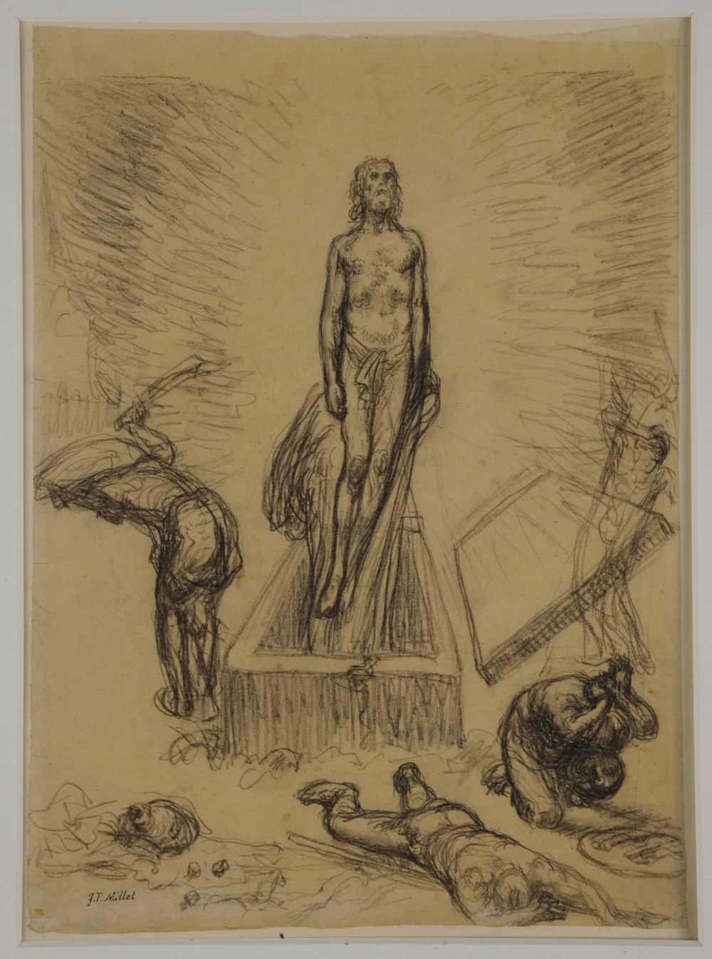 La Résurrection (ca 1863)