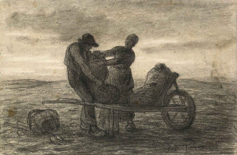 The Potato Harvest (La Récolte des Pommes de Terre)