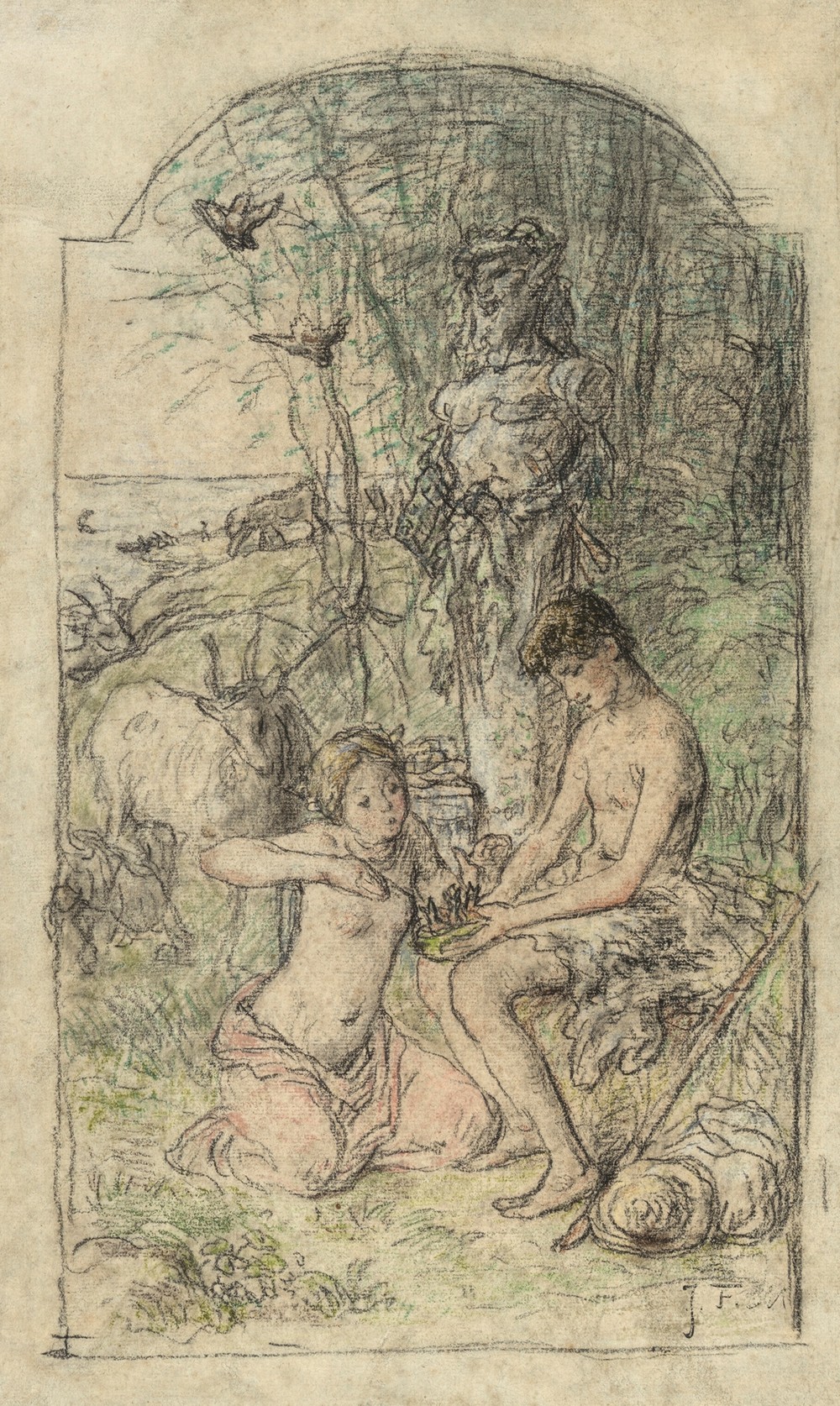 Daphnis and Chloé (Le Printemps)