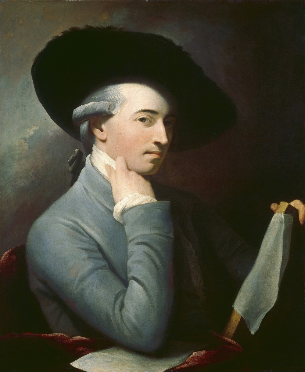 Benjamin West Portrait (c. 1776)