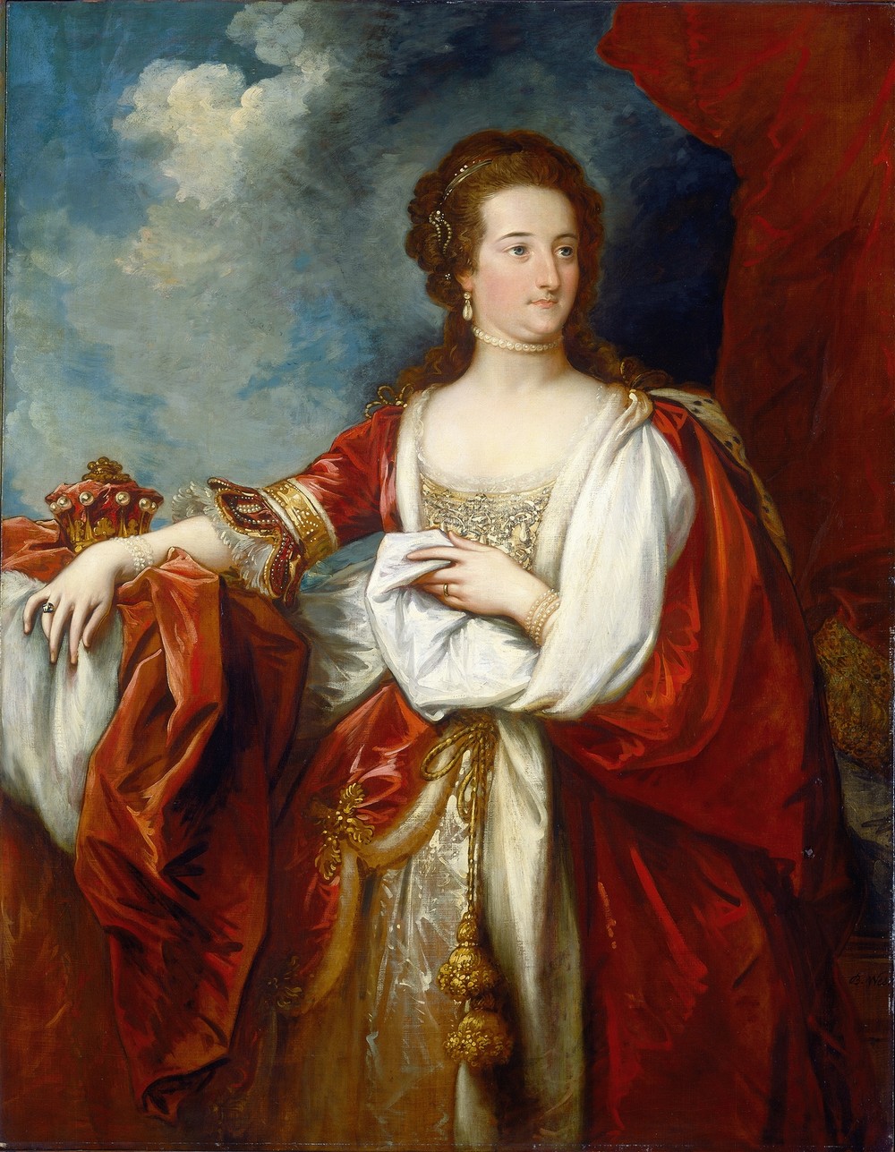 Elizabeth,Countess of Effingham (c. 1797)