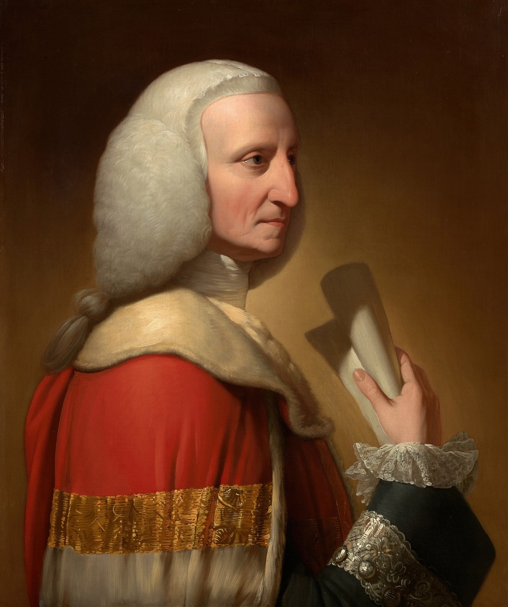 Portrait Of George, First Lord Lyttelton (c. 1772)