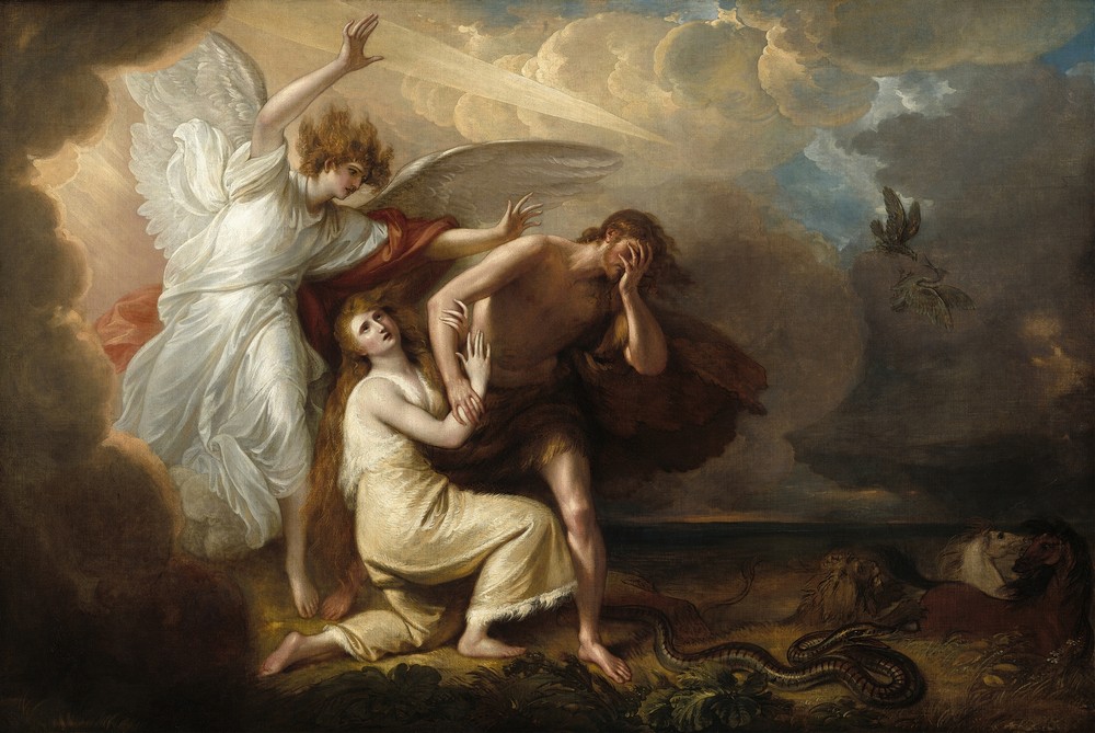 The Expulsion of Adam and Eve from Paradise