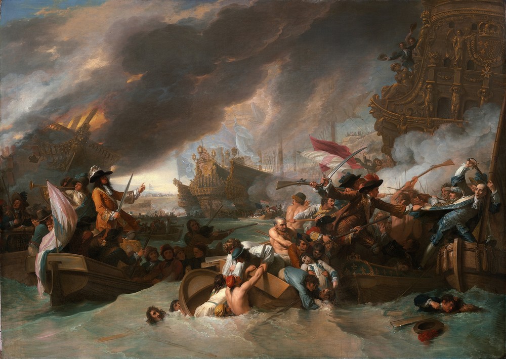 The Battle of La Hogue (c. 1778)